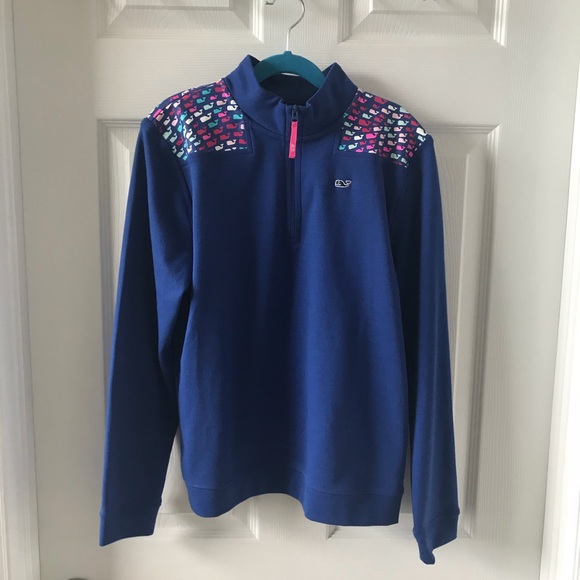 Vineyard Vines Other - NWT Vineyard Vines girls 1/4 zip jersey